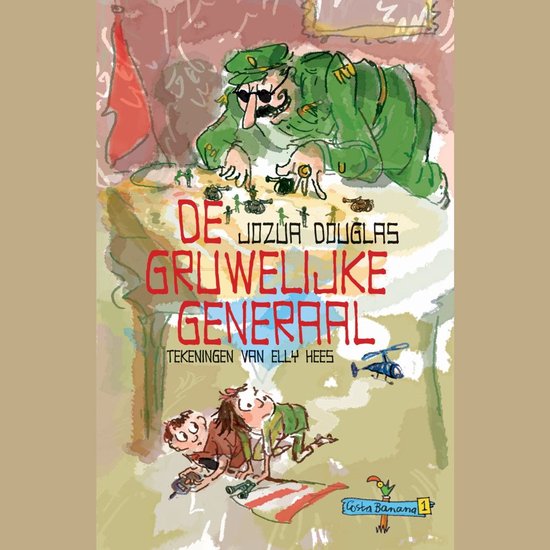 De gruwelijke generaal - cover