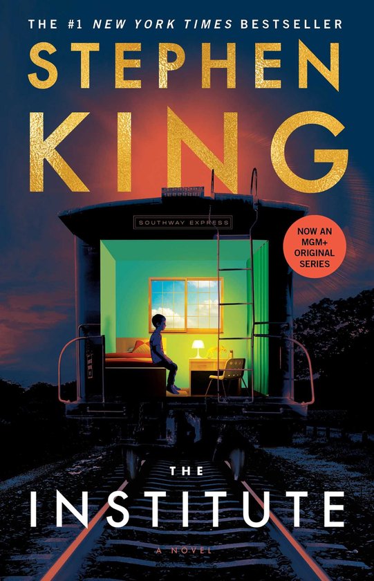 The Institute - cover