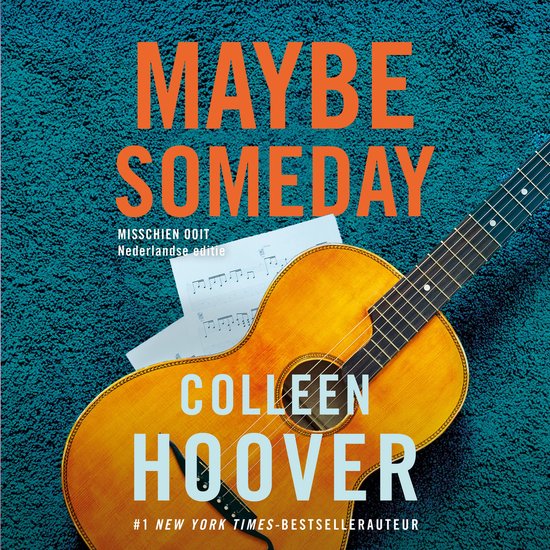 Maybe someday - cover
