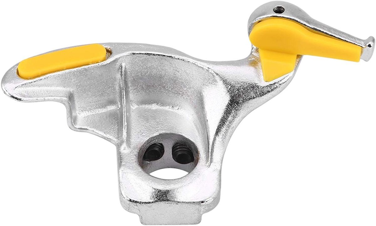 Allecto Plus - Autobandenwisselaar Duck Head Tool van Staal - 28 mm en 30 mm Diameter - Efficiënt en Gemakkelijk Te Gebruiken - Zilver Kleur - Voor Bandenmachine