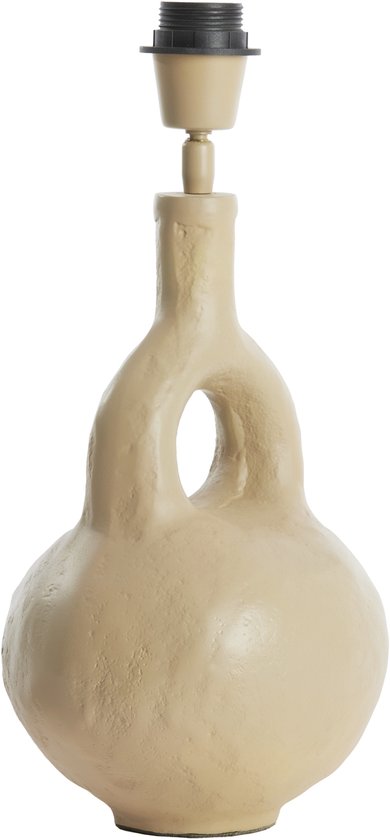 Light & Living Lampe de table Imola - 30cm - Sable - sans abat-jour
