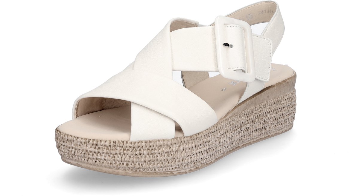 Gabor -Dames - crÈme - sandalen - maat 39