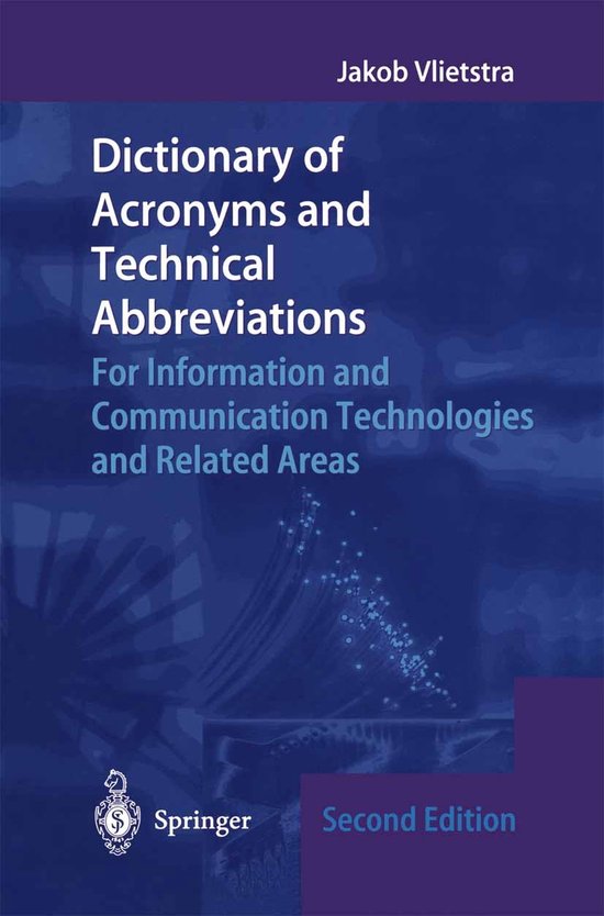 Dictionary of Acronyms and Technical Abbreviations - cover