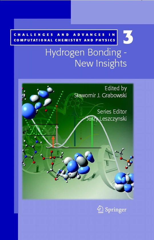 Hydrogen Bonding - New Insights - cover