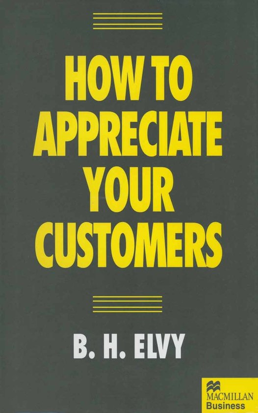 How to Appreciate Your Customers - cover