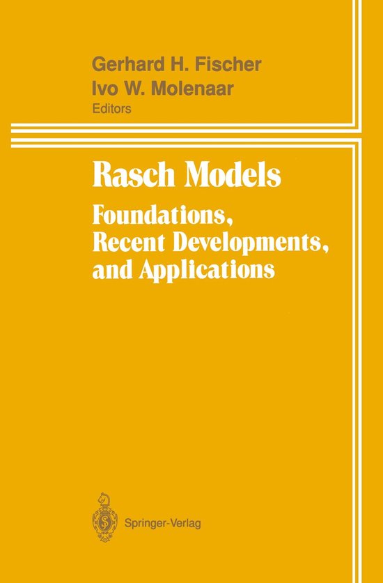 Rasch Models - cover