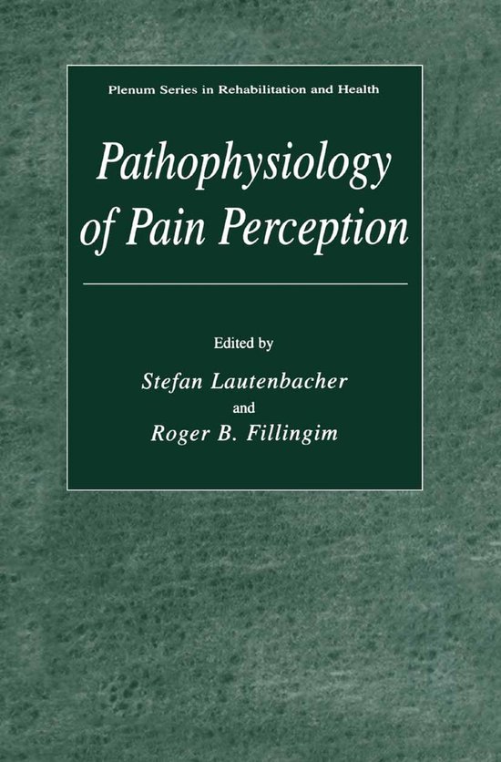 Pathophysiology of Pain Perception - cover