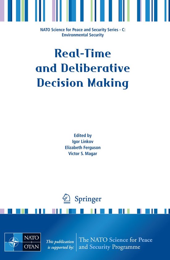 Real-Time and Deliberative Decision Making - cover