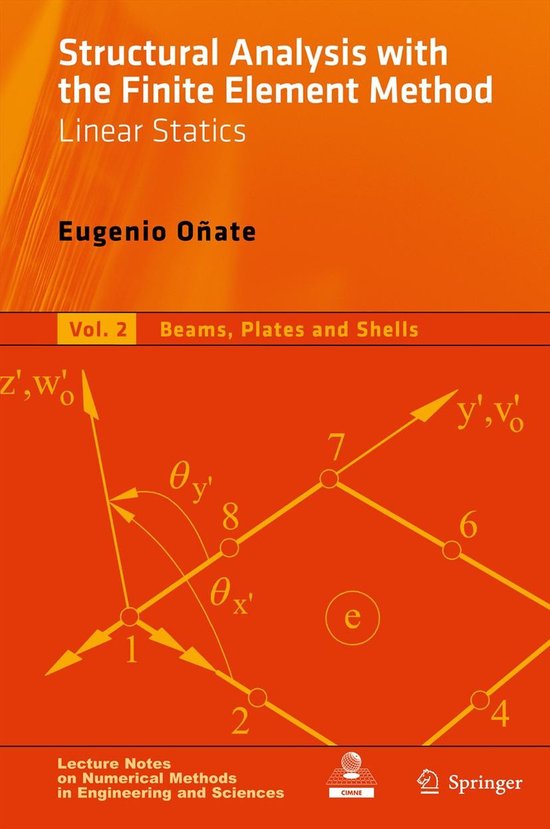 Structural Analysis with the Finite Element Method Linear St ... - cover