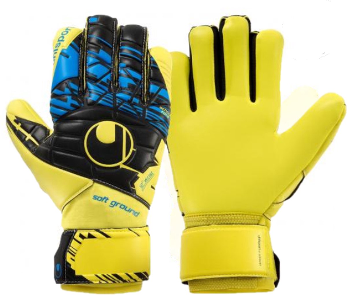 Uhlsport Speed Up Soft HN Comp - Maat handschoen 10