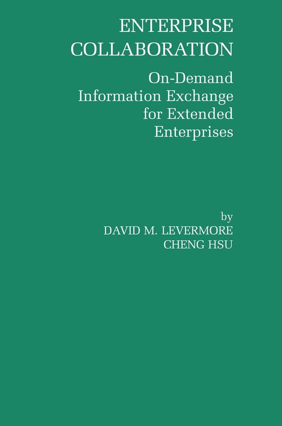 Integrated Series in Information Systems11- Enterprise Colla ... - cover