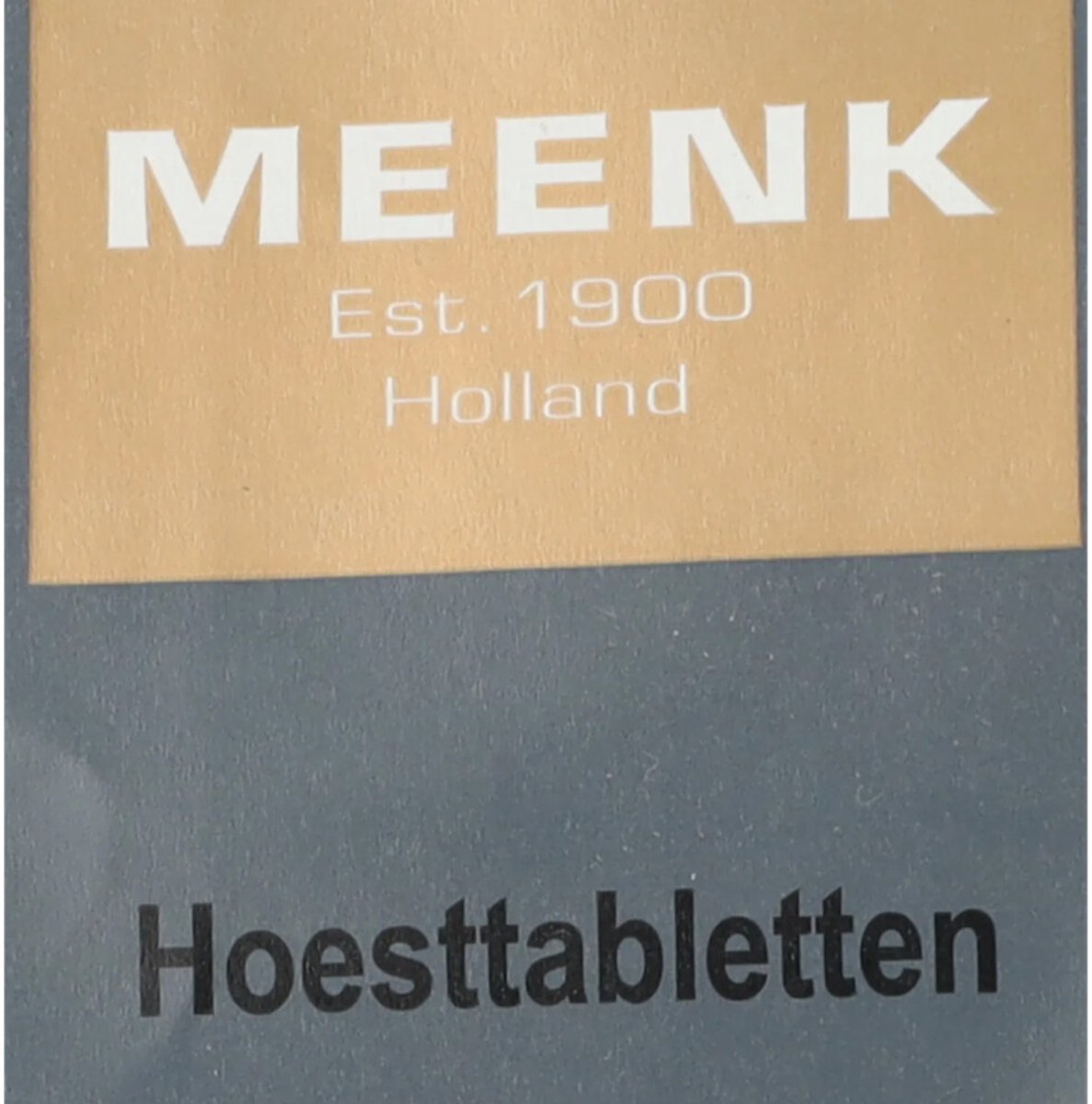 Meenk Hoesttabletten 7 x 200GR - Voordeelverpakking