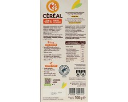 Cereal Chocoladetablet Praliné - 12 x 100 gr - Voordeelverpakking