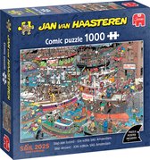 Jan van Haasteren - Stap aan boord - 10e editie SAIL Amsterdam - 1000 stukjes puzzel - Legpuzzel volwassenen - Sail 2025