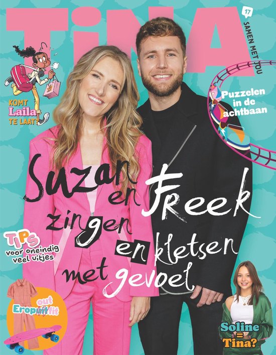 Tina magazine nr. 17 - 2025 - tijdschriften - magazine - Suzan en Freek