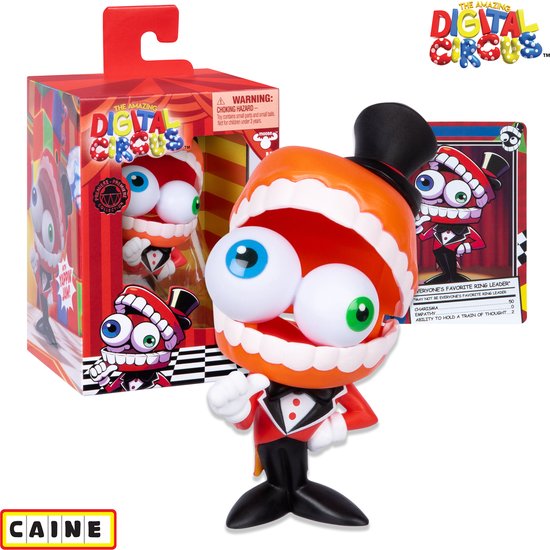 The Amazing Digital Circus - Vinyl Figuur Caine