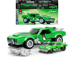Mattel Brick Shop Hot Wheels Speed Serie - Custom '68 Camaro - Bouwspeelgoed - 289 Onderdelen