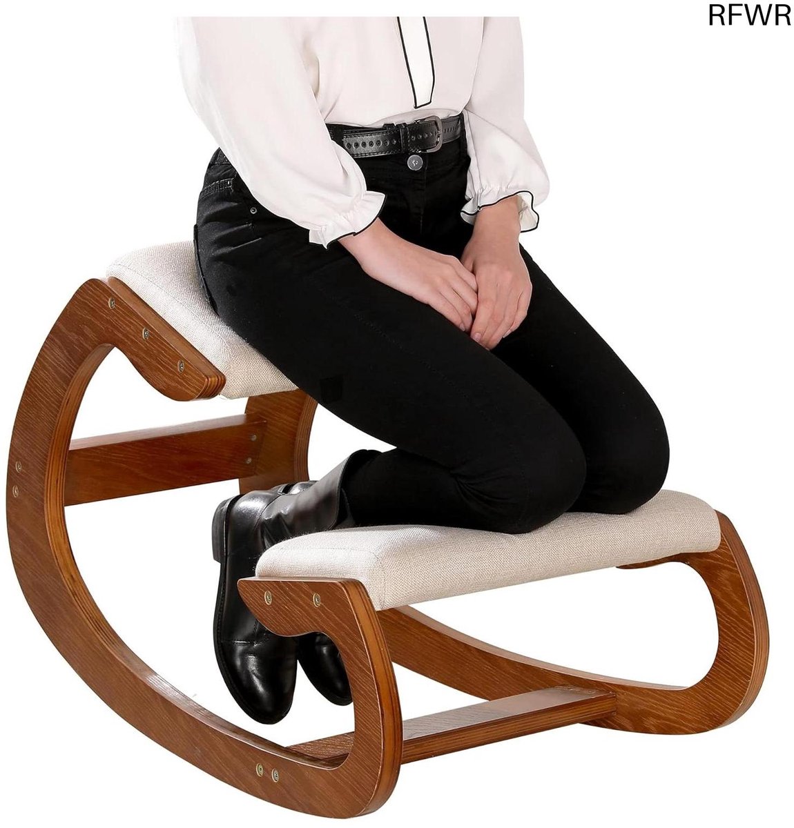 RFWR® Ergonomische kniestoel voor optimale houding en comfort tijdens het zitten