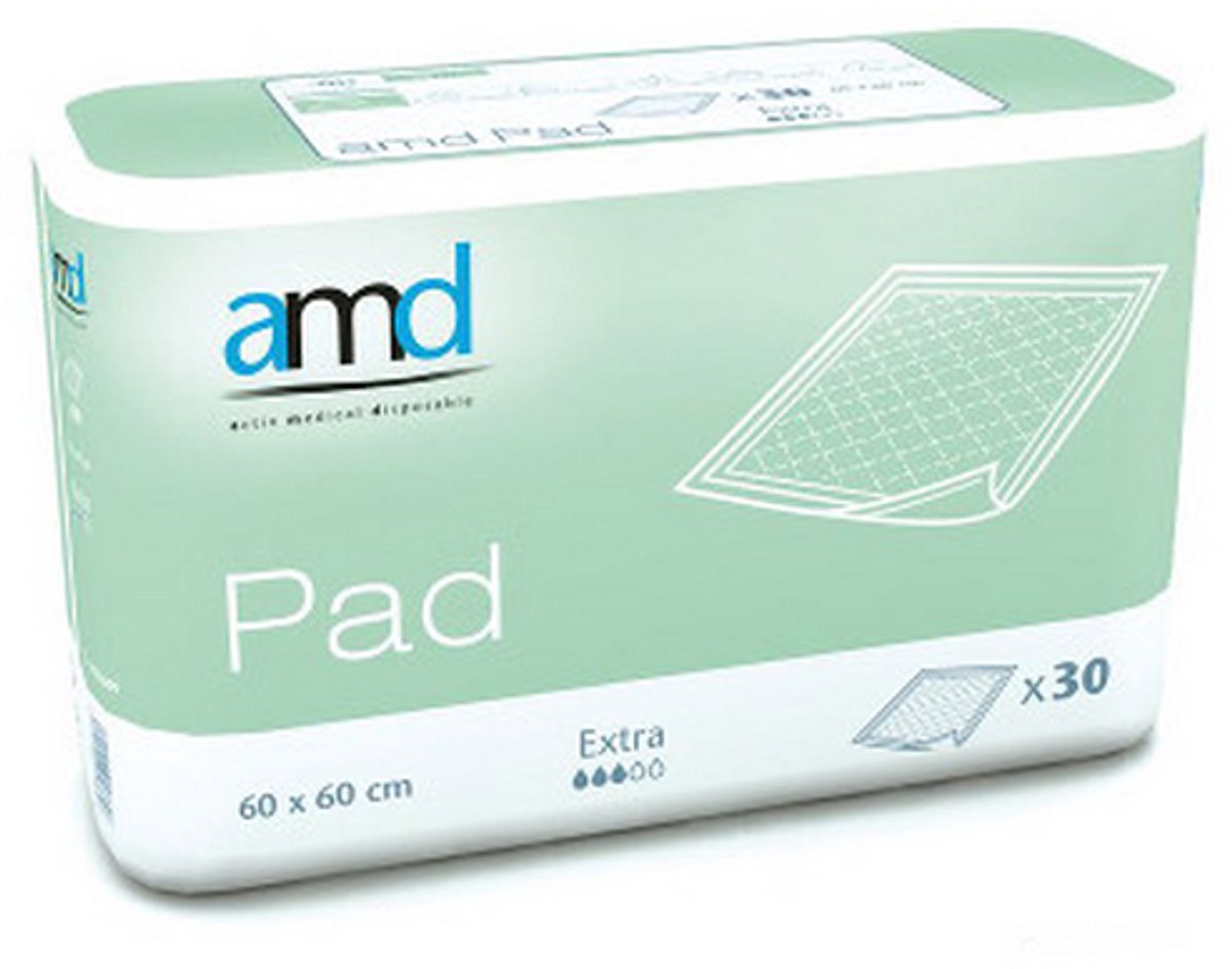 AMD Pad Extra 60 x 60 cm - 1 paquet de 30 protections