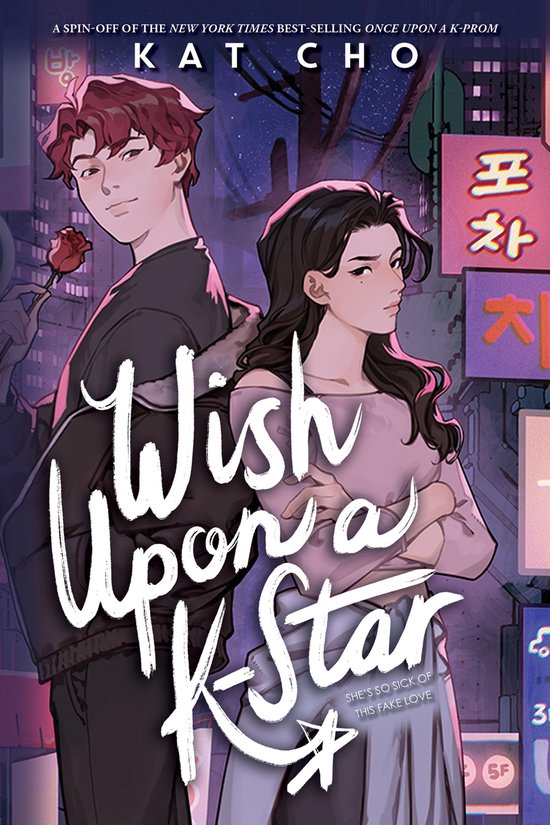 Wish Upon a K-Star - cover