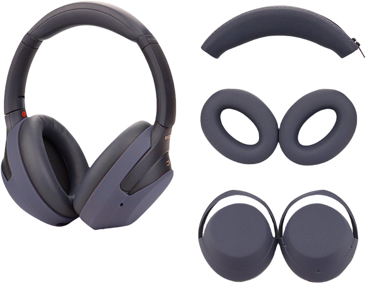 Hoofdband en oorkussens Geschikt voor SONY WH-1000XM3/4
