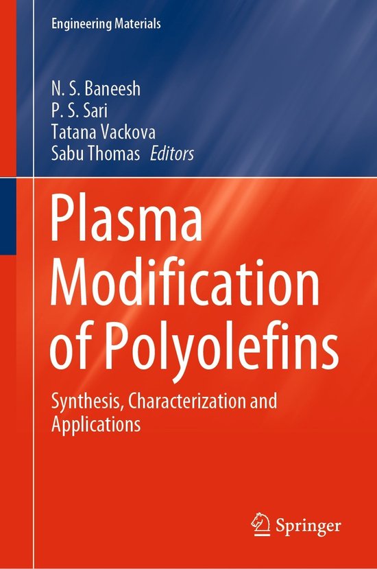 Engineering Materials- Plasma Modification of Polyolefins