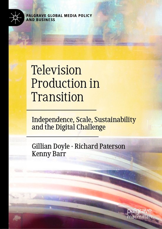 Television Production in Transition - cover