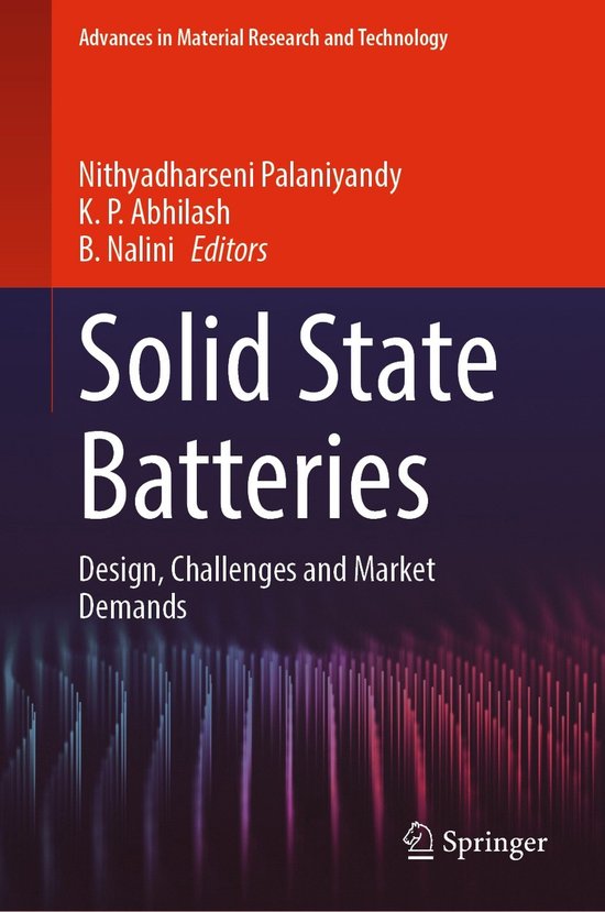 Advances in Material Research and Technology- Solid State Ba ... - cover