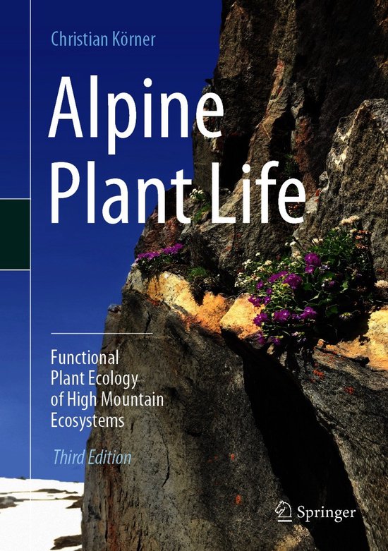 Alpine Plant Life - cover