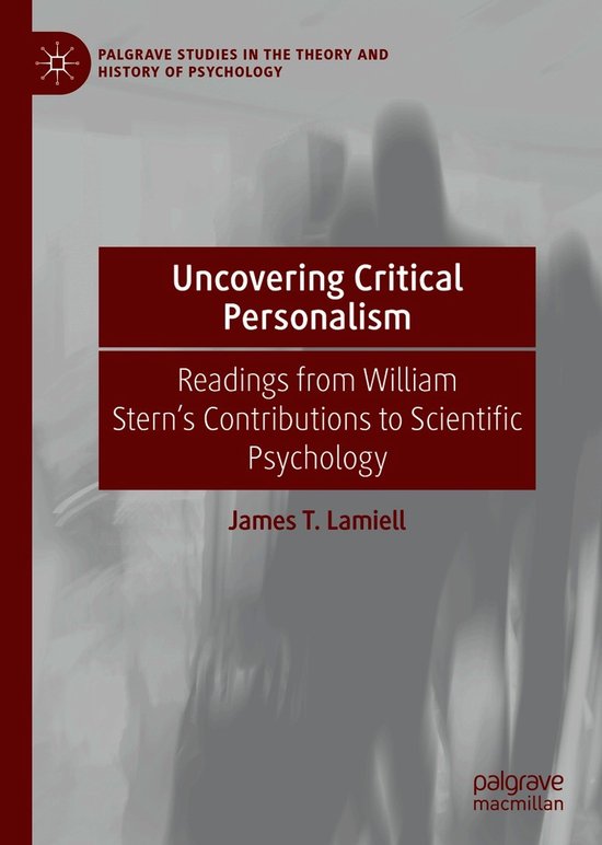 Uncovering Critical Personalism - cover