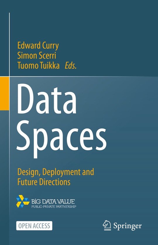 Data Spaces - cover