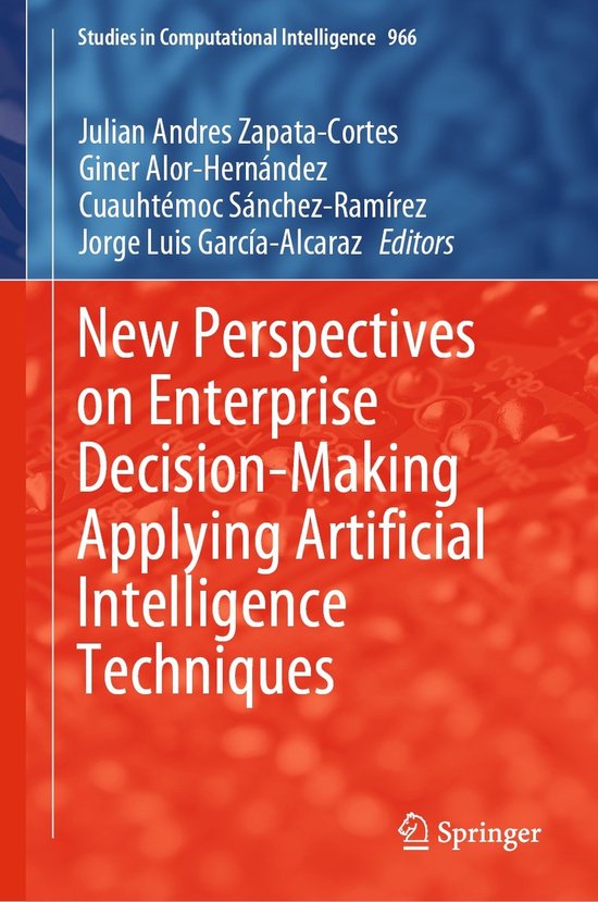 New Perspectives on Enterprise Decision Making Applying Arti ... - cover