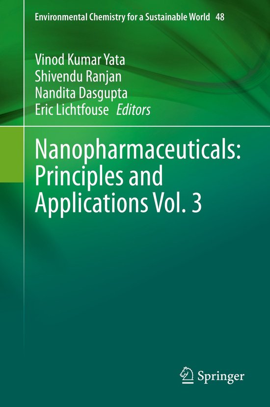 Nanopharmaceuticals Principles and Applications Vol 3 - cover