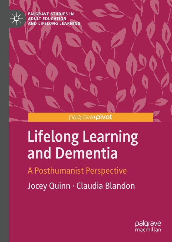 Lifelong Learning & Dementia - cover