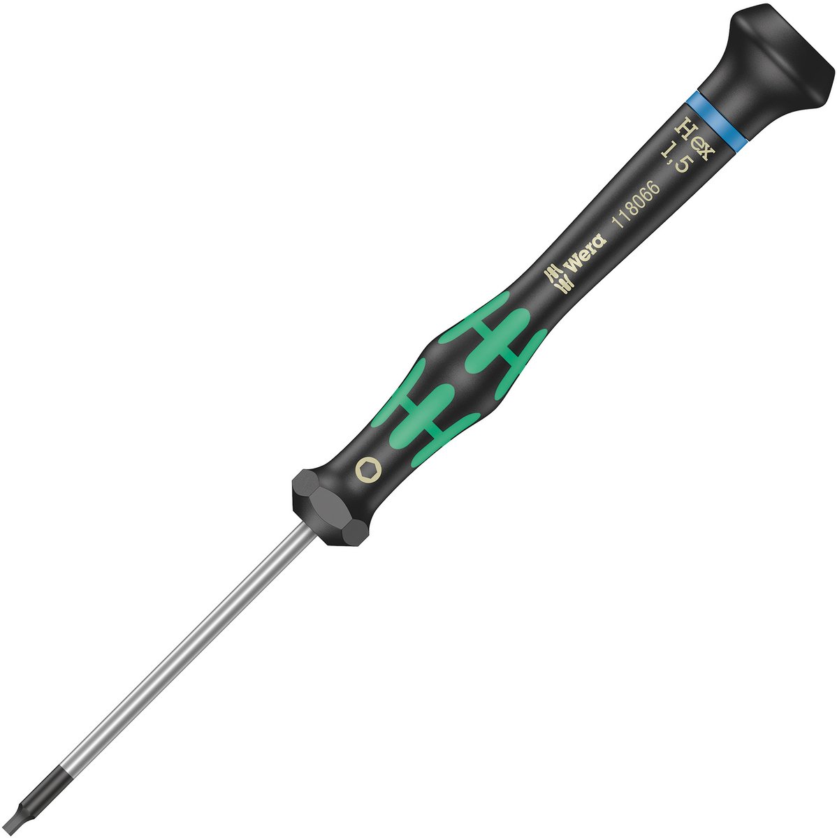 Wera micro inbus schroevendraaier - 1.5 x 60mm