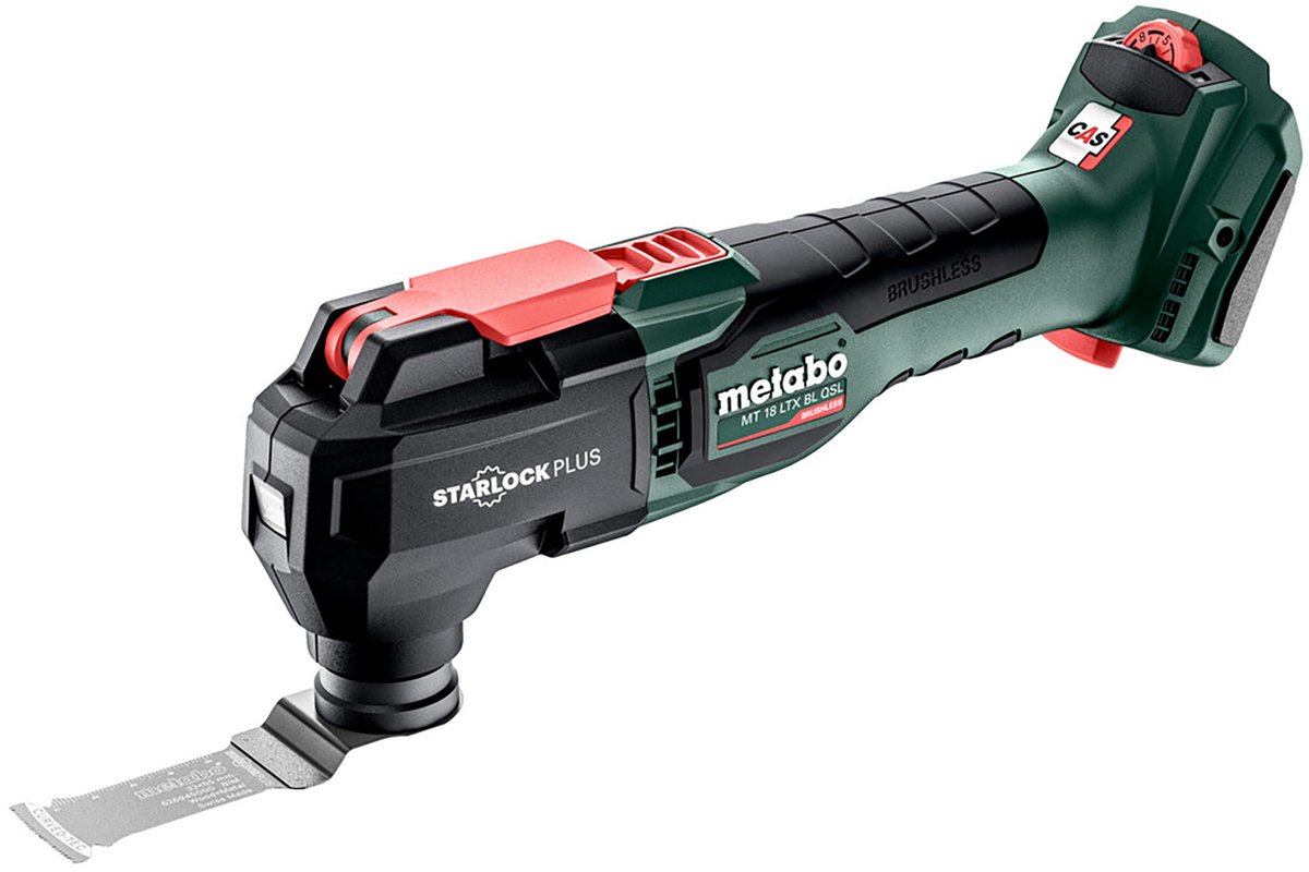Metabo MT 18 LTX BL QSL 18V Li-ion accu multitool body in MetaBox