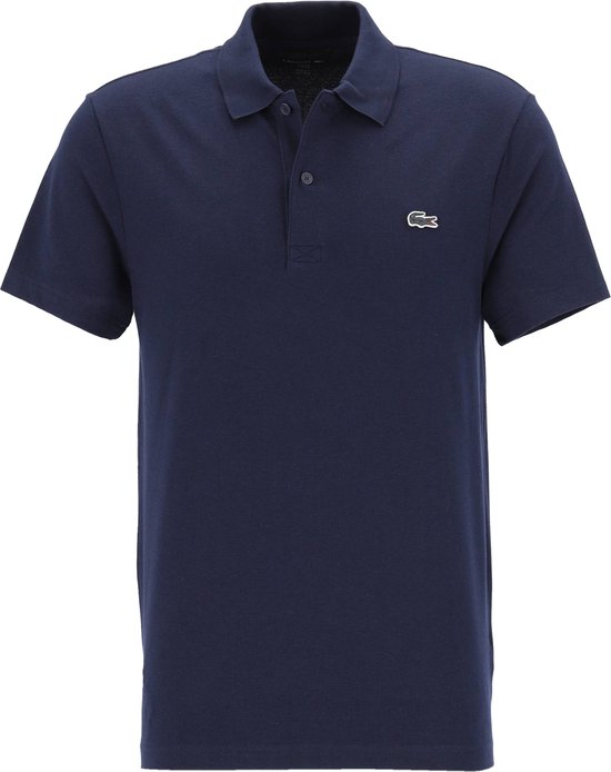 Lacoste Poloshirt Breathable Donkerblauw (navy) - Maat M - Heren