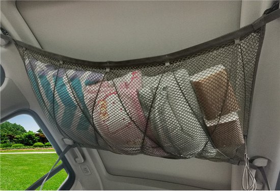 Elektrisch Deken Dubbellaags Bagagenet, Autodeken, Dak, 90 X 65 Cm, Bagagenet Voor De Snelle Verwarming Autodeken 48W