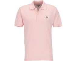 Lacoste Heren Poloshirt - Flamingo - Maat M