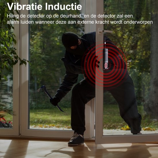 Kadimendium Bugdetector, RF-signaalscannerapparaat Voorkom afluisteren