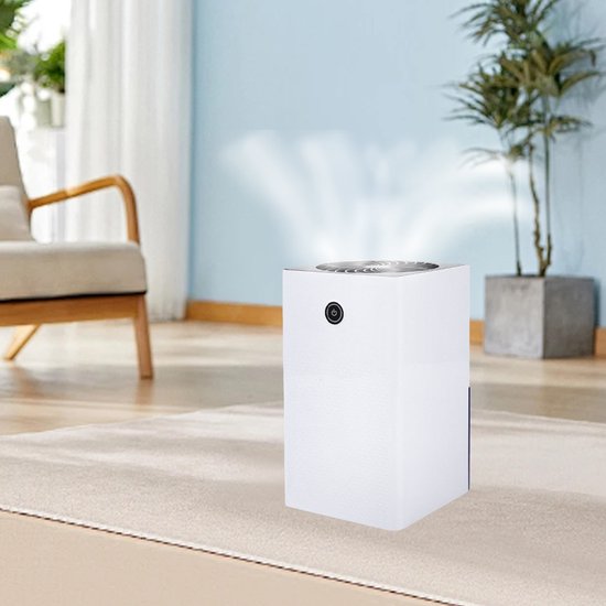 Foto: Chiwin luchtontvochtiger 1000ml elektrische ontvochtiger voor slaapkamer woonkamer badkamer kelder stil energiezuinig tot 30m automatische uitschakeling verbeterde luchtkwaliteit