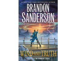 Omslag van The Stormlight Archive 5 - Wind and Truth
