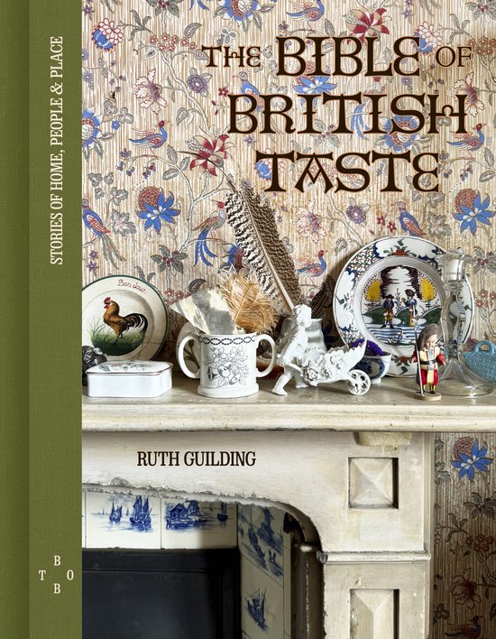 The Bible of British Taste - cover