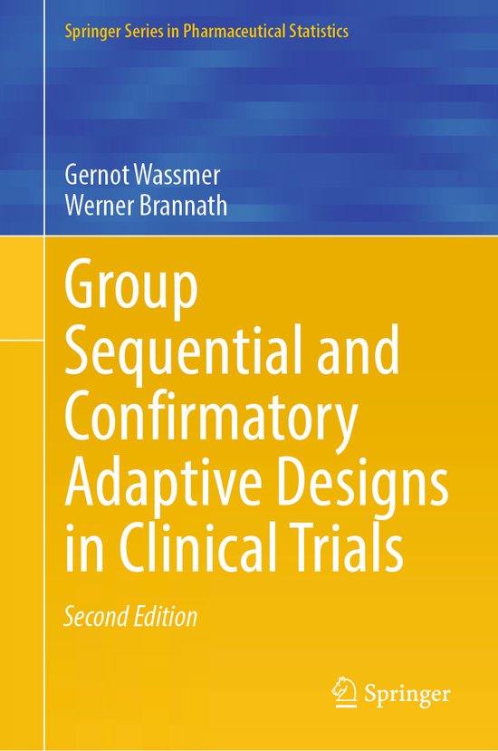 Springer Series in Pharmaceutical Statistics- Group Sequenti ... - cover