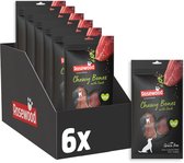 Rosewood Chewy Bones Eend Medium - Kauwkluiven voor Honden - Met Eend & Runderhuid - Graanvrij - Zonder Kunstmatige Toevoegingen - 6 stuks à 80g