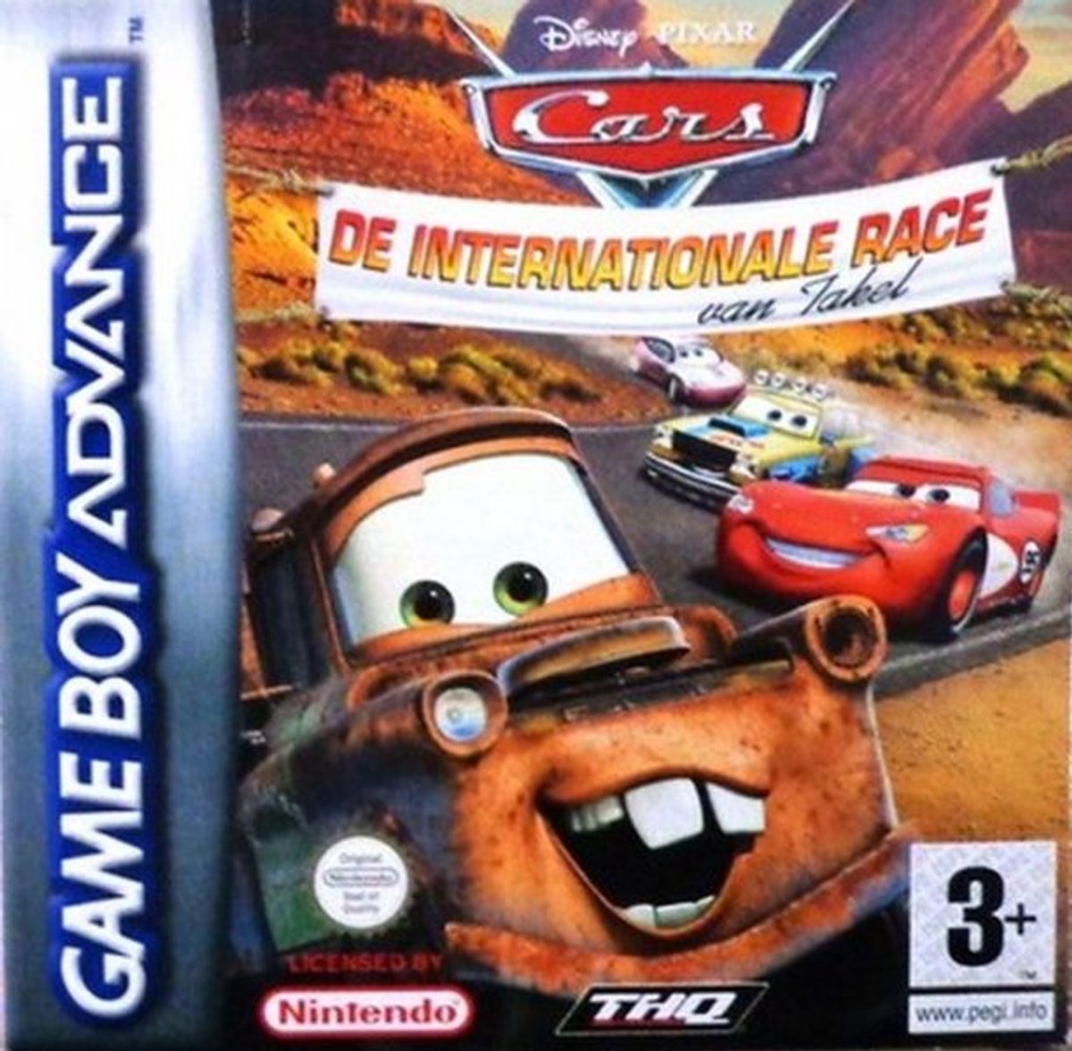 Cars - De Internationale Race van Takel