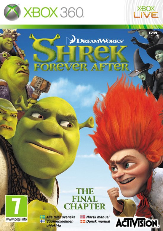 Shrek: Voor Eeuwig En Altijd