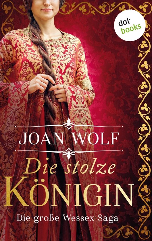 Die stolze Königin - cover