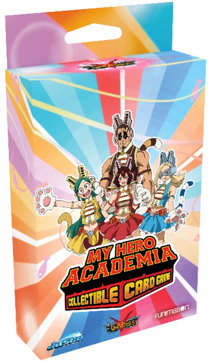 Jasco Games Jasco My Hero Academia CCG Wave 3 Wild Wild Pussycats-Deck Loabable Content (Diversen) Nieuw