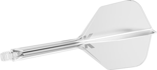 Target K-Flex Clear NO6 - Dart Flights - Short van Target — afbeelding 5